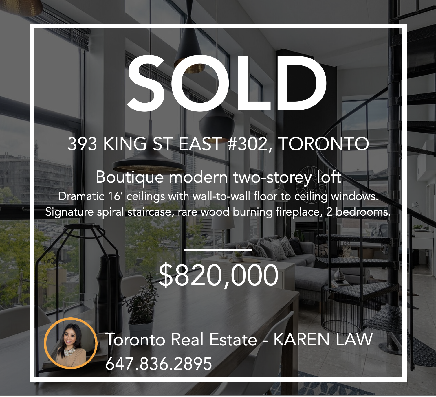 Toronto real estate agent with the most record home sales